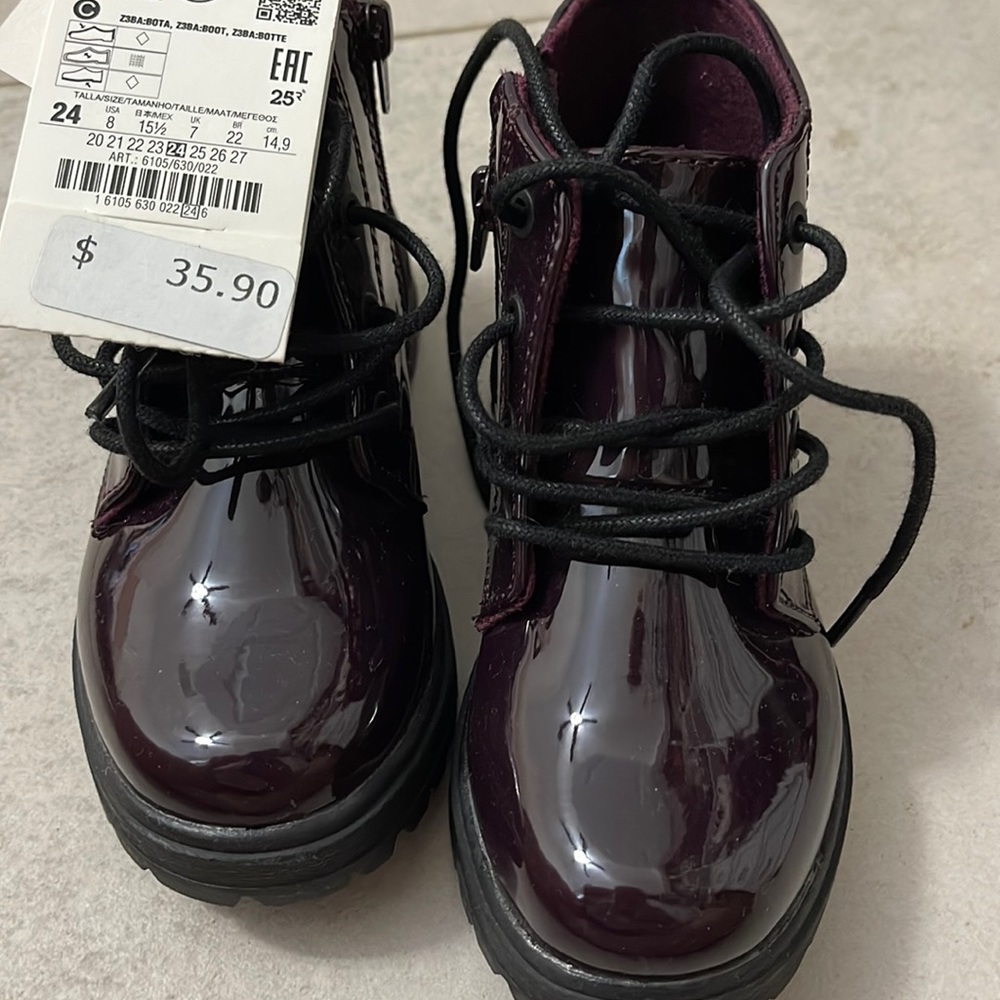 Zara boots - Picture 1 of 2